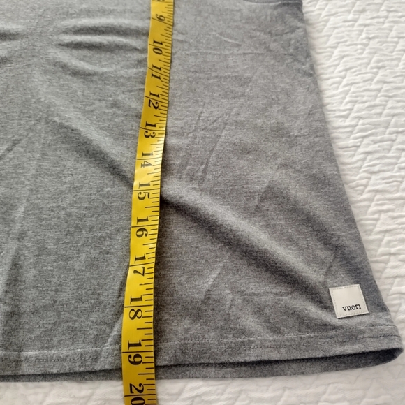 Vuori Energy Tank Top Heathered Grey Sleeveless Sz Xs - Picture 7 of 7